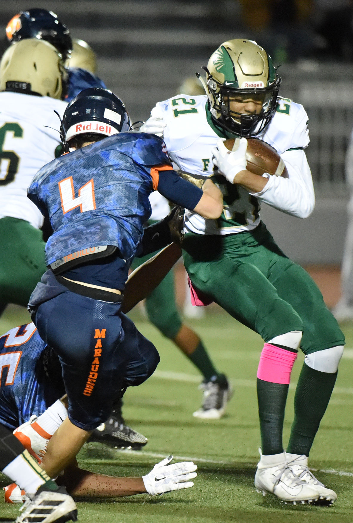 PHOTOS: Mitchell Marauders (7) Falcon High School Falcons (41)